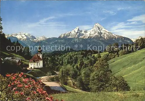 Berchtesgaden Kirchenpartie Kat. Berchtesgaden