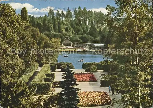 Braunlage Kurgarten Kat. Braunlage Harz