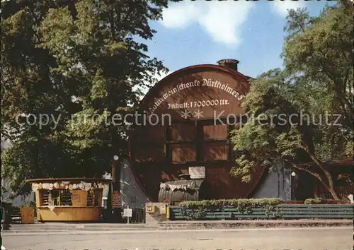 Bad Duerkheim Duerkheimer Fass Kat. Bad Duerkheim