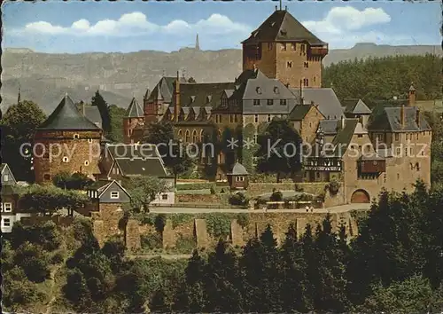 Schloss Burg Wupper  Kat. Solingen