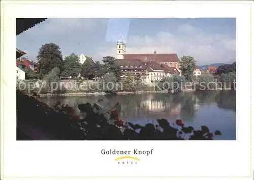 Bad Saeckingen Hotel Goldener Knopf Kat. Bad Saeckingen