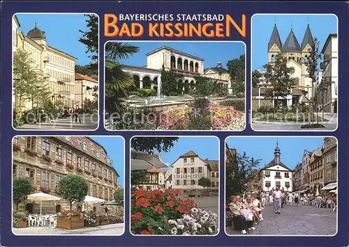 Bad Kissingen  Kat. Bad Kissingen