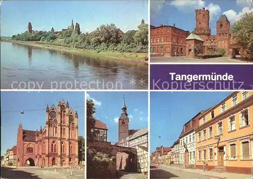 Tangermuende  Kat. Tangermuende