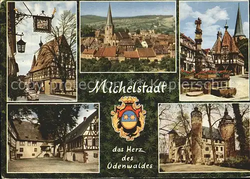 Michelstadt  Kat. Michelstadt