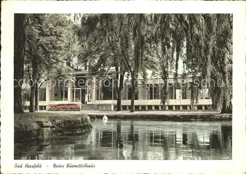 Bad Hersfeld Neues Kurmittelhaus Kat. Bad Hersfeld