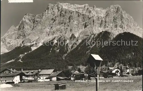 Ehrwald Tirol Zugspitzmassiv / Ehrwald /