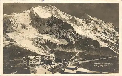 Kleine Scheidegg Wengen Jungfrau Kat. Scheidegg Kleine