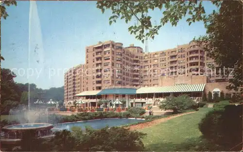 Washington DC Shoreham Hotel Motor  Kat. Washington