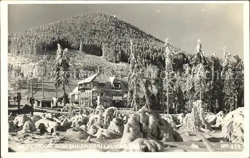 Waltersdorf Zittau Ruebezahlbaude Lausche Kat. Grossschoenau Sachsen