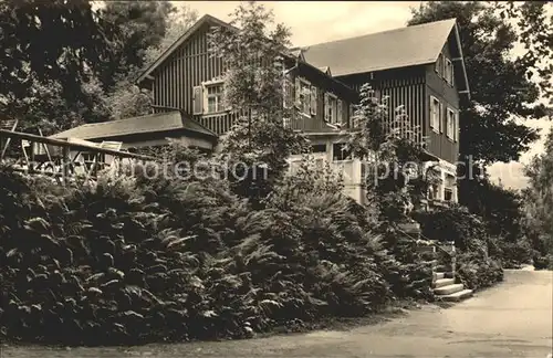 Mittweida Waldhaus Lauenhain Kat. Mittweida