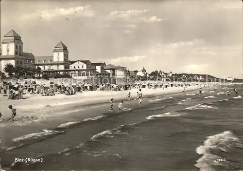 Binz Ruegen Strand Kat. Binz