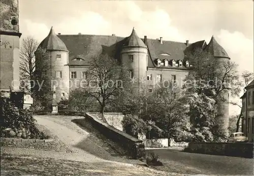 Nossen Schloss  Kat. Nossen