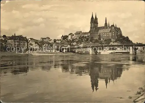 Meissen Elbe Sachsen Albrechtsburg Dom  Kat. Meissen