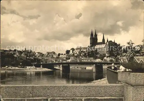 Meissen Elbe Sachsen Albrechtsburg Dom  Kat. Meissen