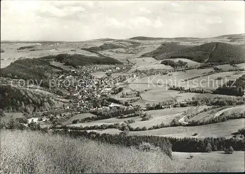 Geising Erzgebirge Ortsansicht  Kat. Geising Osterzgebirge