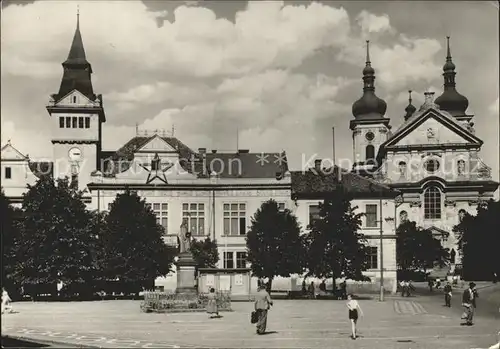 Stara Boleslav Marktplatz  Kat. Altbunzlau