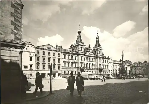 Pardubice Pardubitz Pernstejner Platz Kat. Pardubice