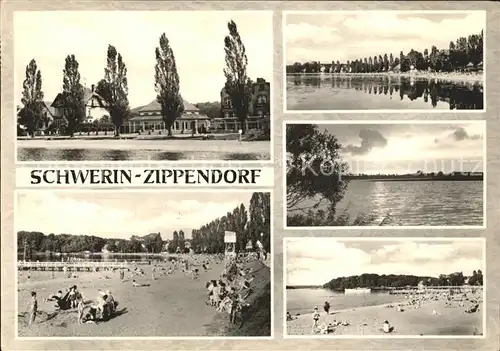 Zippendorf Strand Gebaeude  Kat. Schwerin