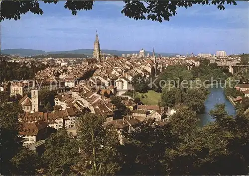 Bern BE Orstansicht  Kat. Bern