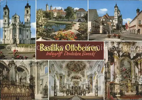 Ottobeuren Basilika  Kat. Ottobeuren