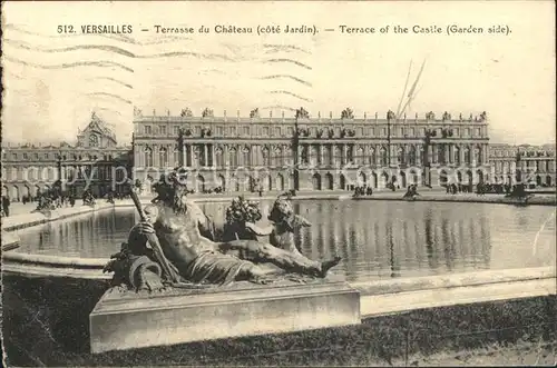 Paris Versailles Terrasse du Chateau  Kat. Paris