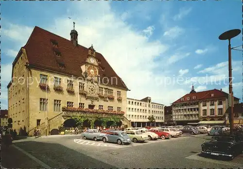 Heilbronn Neckar Rathaus Kat. Heilbronn