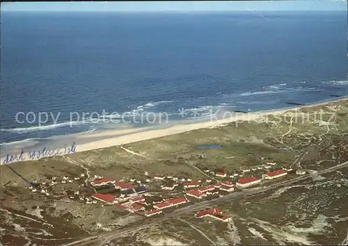 Kampen Sylt Fliegeraufnahme Nordseeheim Klappholtal Kat. Kampen (Sylt)