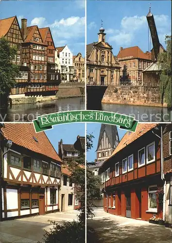 Lueneburg Teilansichten  Kat. Lueneburg