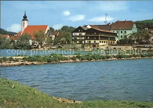 Windorf Niederbayern Ortsanischt  Kat. Windorf