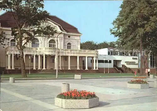 Kuehlungsborn Ostseebad Meerwasserhalle FDGB  Kat. Kuehlungsborn