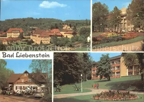 Bad Liebenstein Heinrich Monn Sanatorium Hubertushof Kurhaus  Kat. Bad Liebenstein
