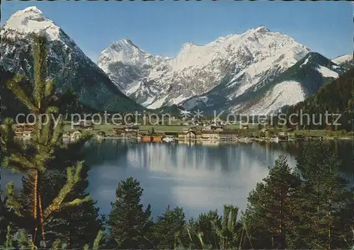 Achensee Karwendelgebirge  Kat. Eben am Achensee