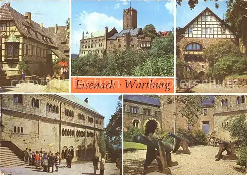 Eisenach Thueringen Wartburg  Kat. Eisenach