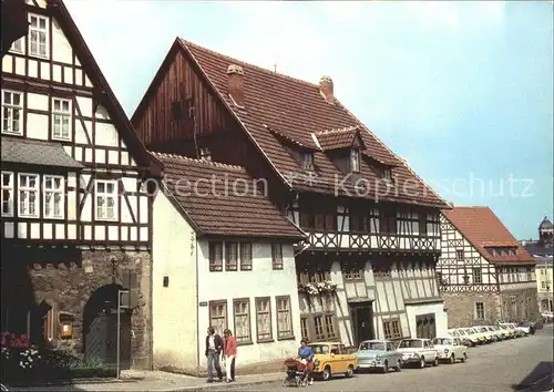 Eisenach Thueringen Lutherhaus  Kat. Eisenach