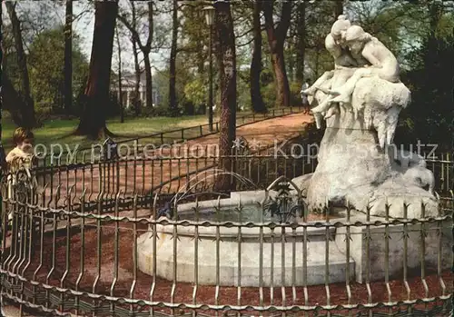 Duesseldorf Maerchenbrunnen  Kat. Duesseldorf