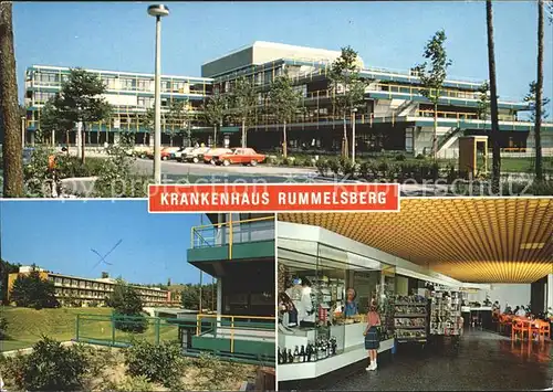 Schwarzenbruck Krankenhaus Rummelsberg  Kat. Schwarzenbruck