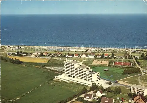 Dahme Ostseebad Fliegeraufnahme Kat. Dahme