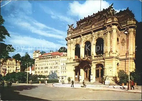 Karlovy Vary Theater  / Karlovy Vary /