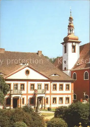 Ostritz Kloster Marienthal Propstei Kirche  Kat. Ostritz