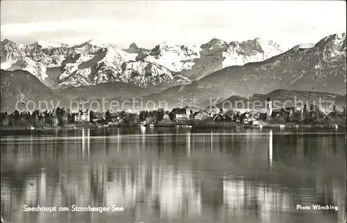 Seeshaupt am Starnberger See Kat. Seeshaupt