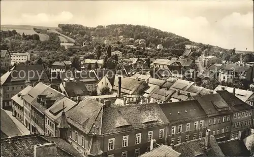 Kamenz Sachsen mit Hutberg Kat. Kamenz