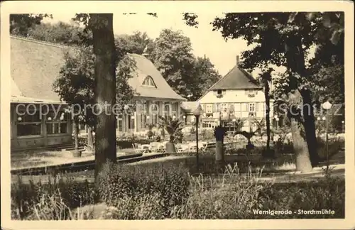 Wernigerode Harz Storchmuehle Kat. Wernigerode