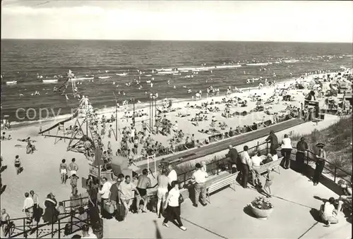 Zinnowitz Ostseebad Strand Kegelbahn