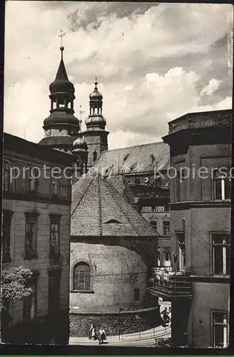 Jelenia Gora Kosciol Sw Anny w glebi parafialny Kat. Jelenia Gora