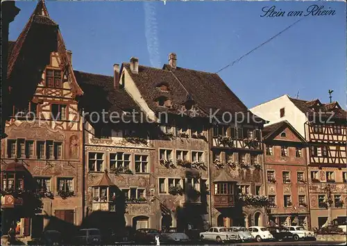 Stein Rhein Am Rathausplatz Kat. Stein Rhein