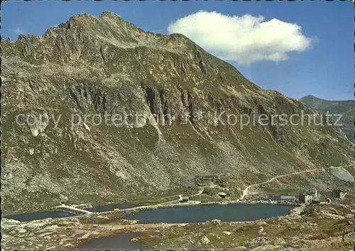 San Gottardo Ospizio Kat. San Gottardo