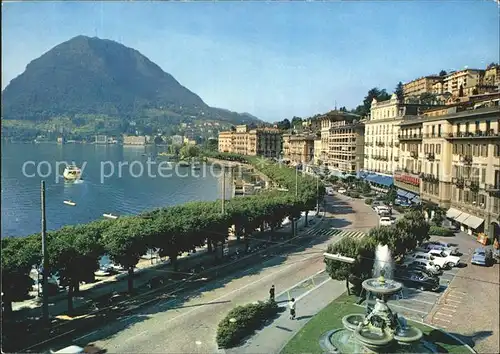 Lugano TI Quai San Salvatore / Lugano /Bz. Lugano City