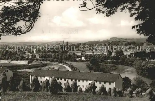 Kempten Allgaeu Panorama mit Wierlinger Wald Buchen Mariaberg Kat. Kempten (Allgaeu)