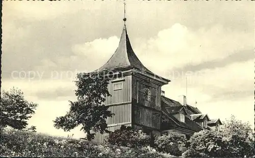 St Andreasberg Harz Glockenturm Kat. Sankt Andreasberg