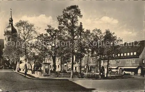 Olbernhau Erzgebirge Marktplatz Kat. Olbernhau